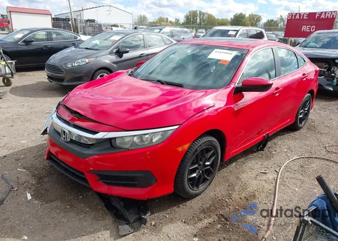 2016 Honda Civic Ex из США, поврежденный, VIN 2HGFC2F77GH561742